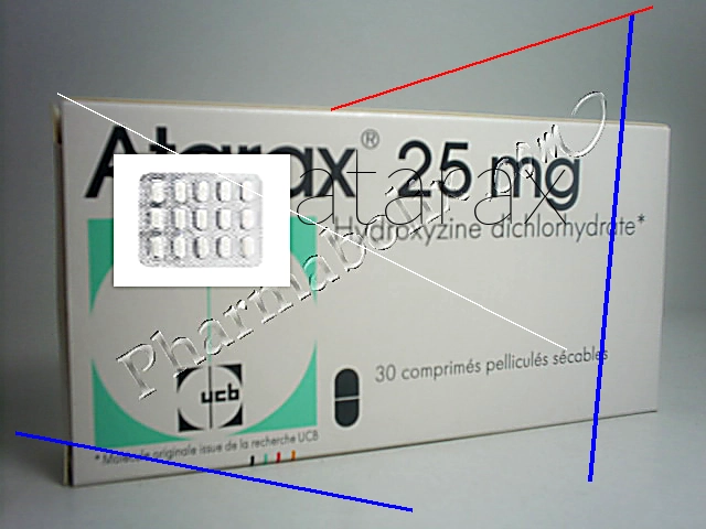 Prix atarax 25mg